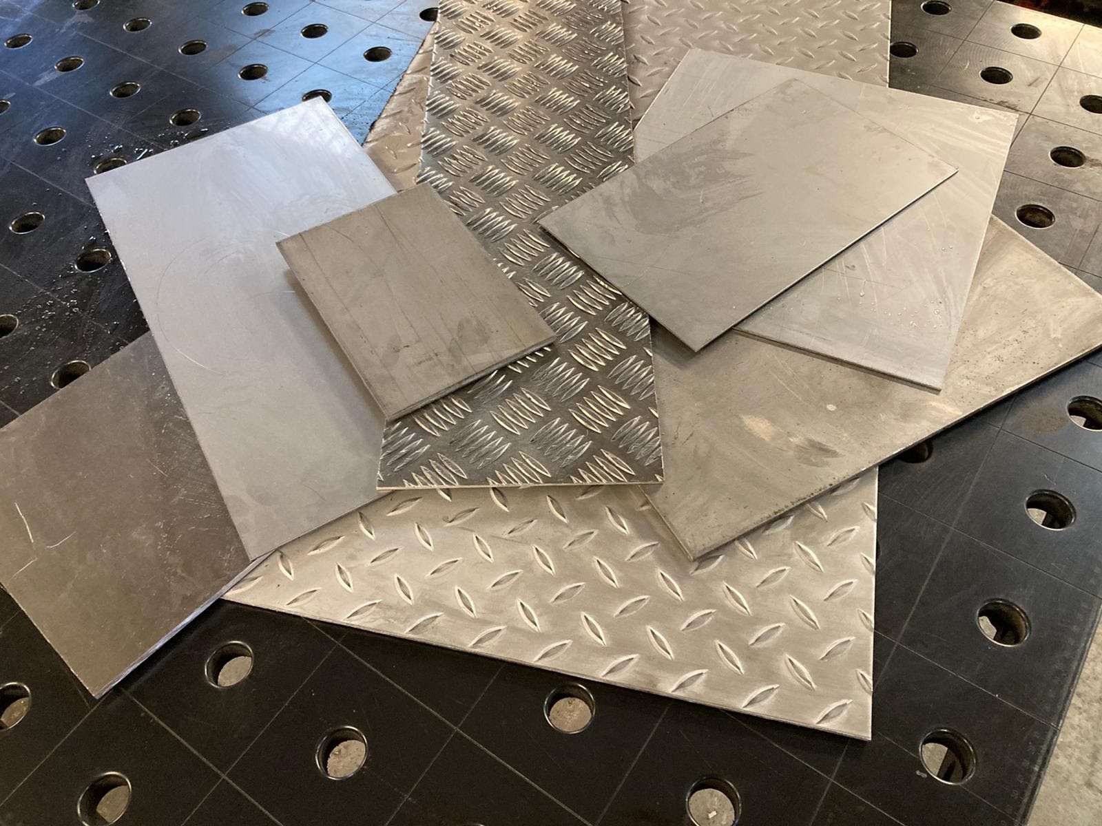 Stainless Steel and Aluminium sheet metal